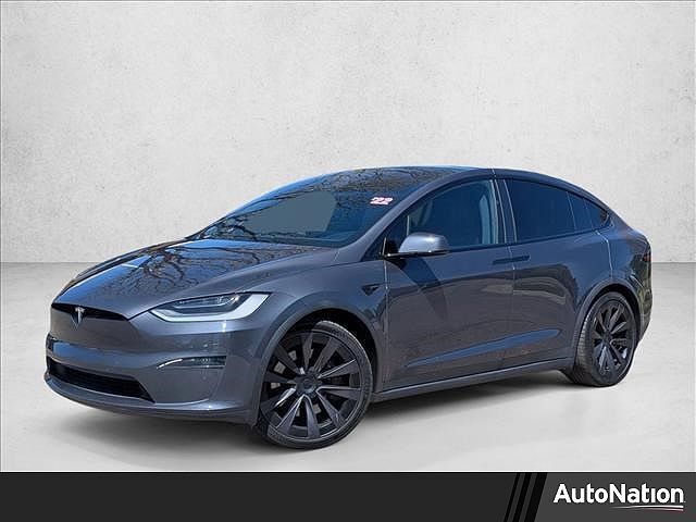 2022 TESLA Model X