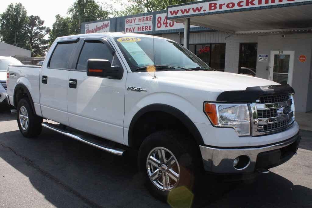 2013 FORD F-150