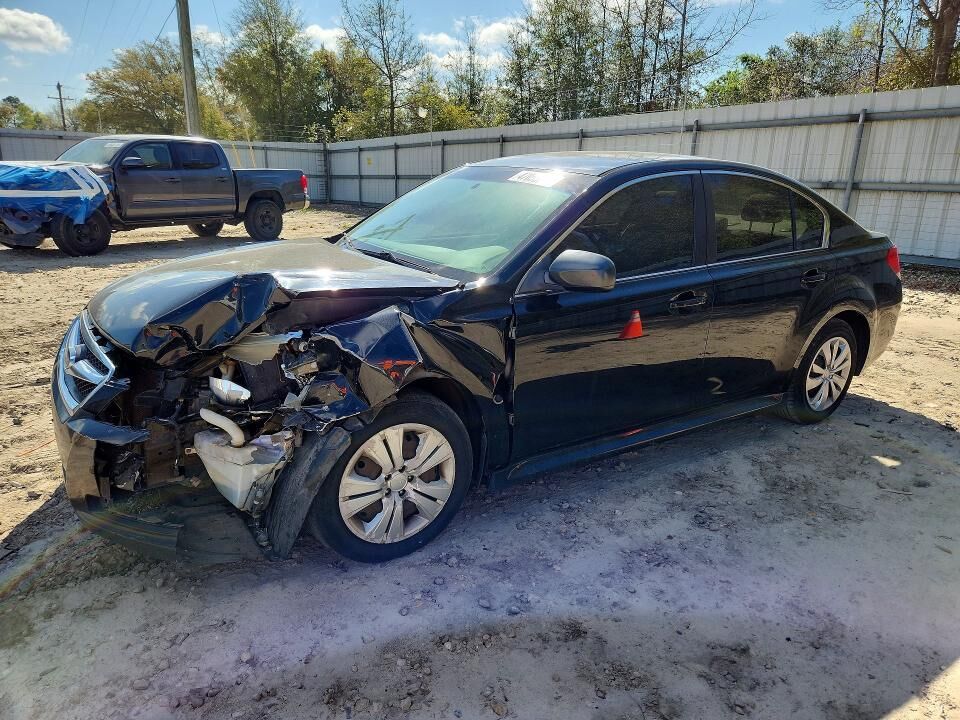 2011 SUBARU Legacy