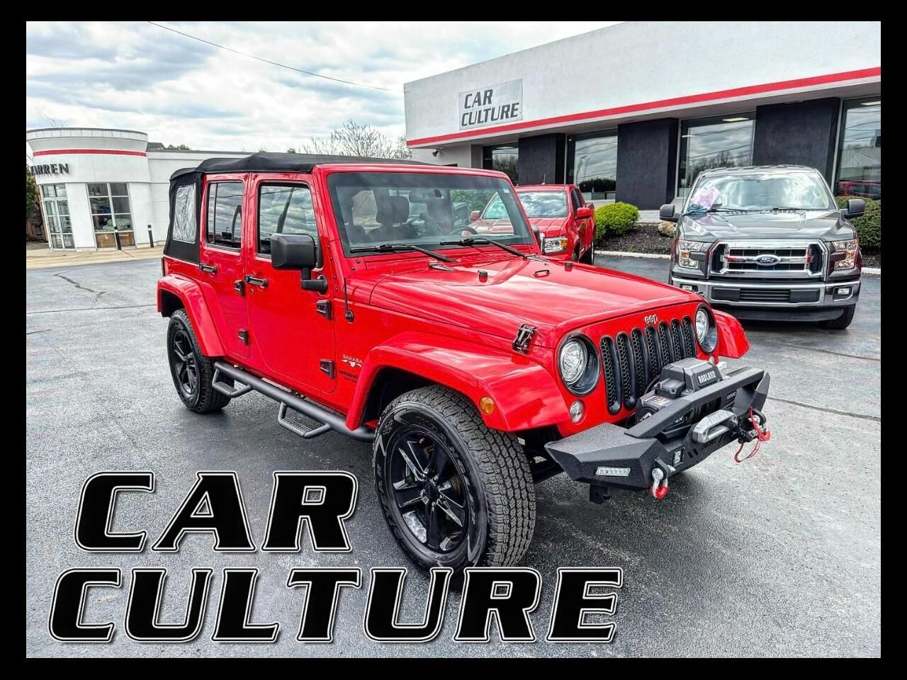 2017 JEEP Wrangler