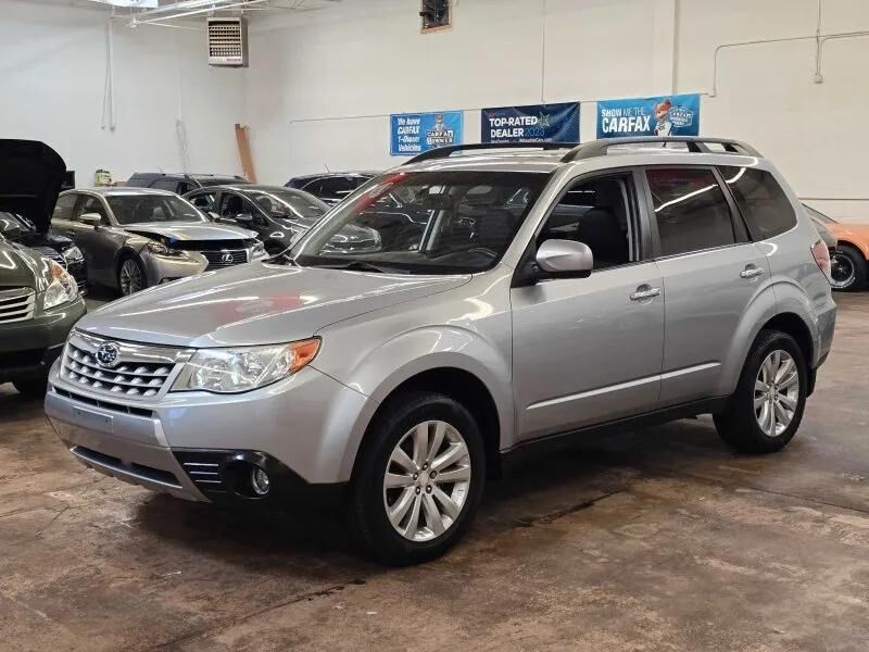 2012 SUBARU Forester