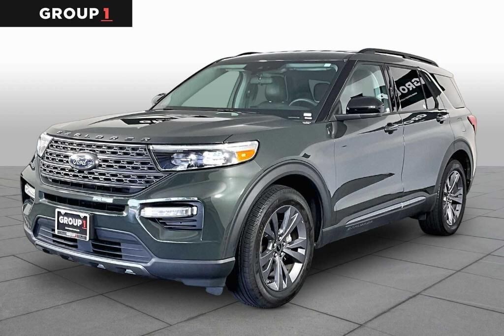 2024 FORD Explorer