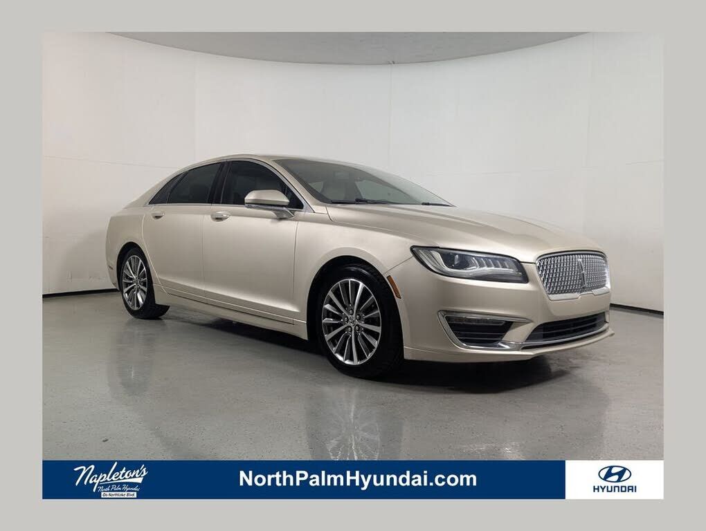 2017 LINCOLN MKZ
