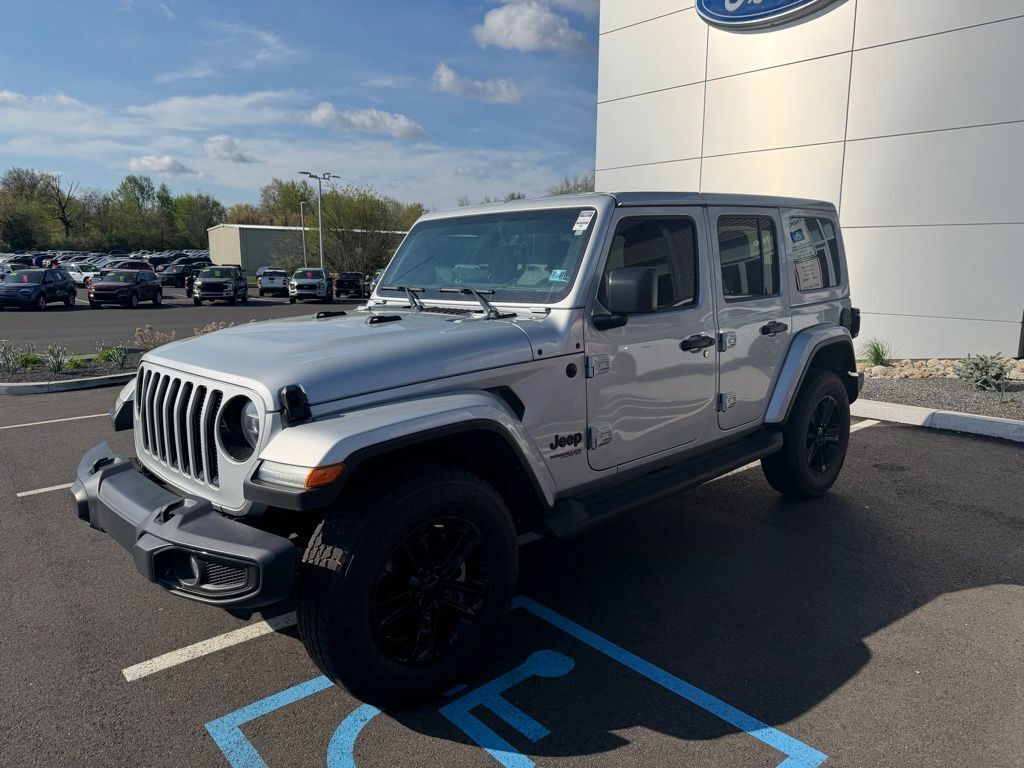 2022 JEEP Wrangler
