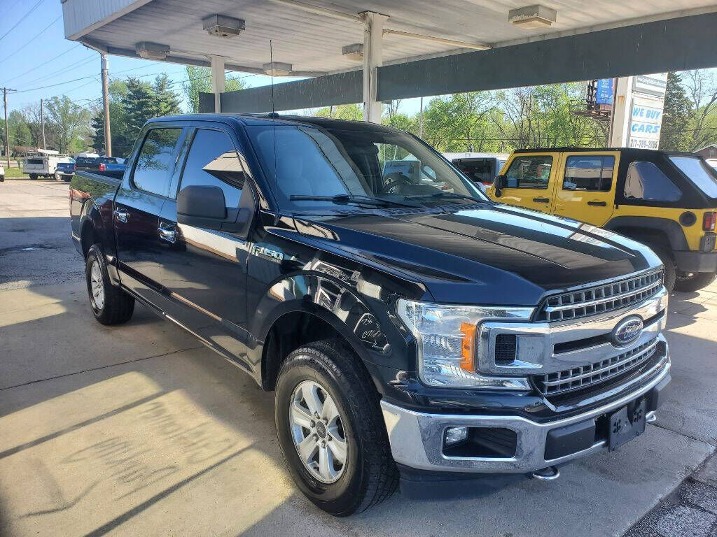 2018 FORD F-150