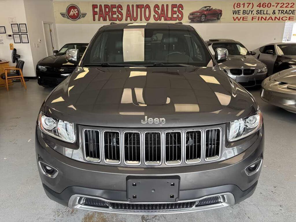 2015 JEEP Grand Cherokee