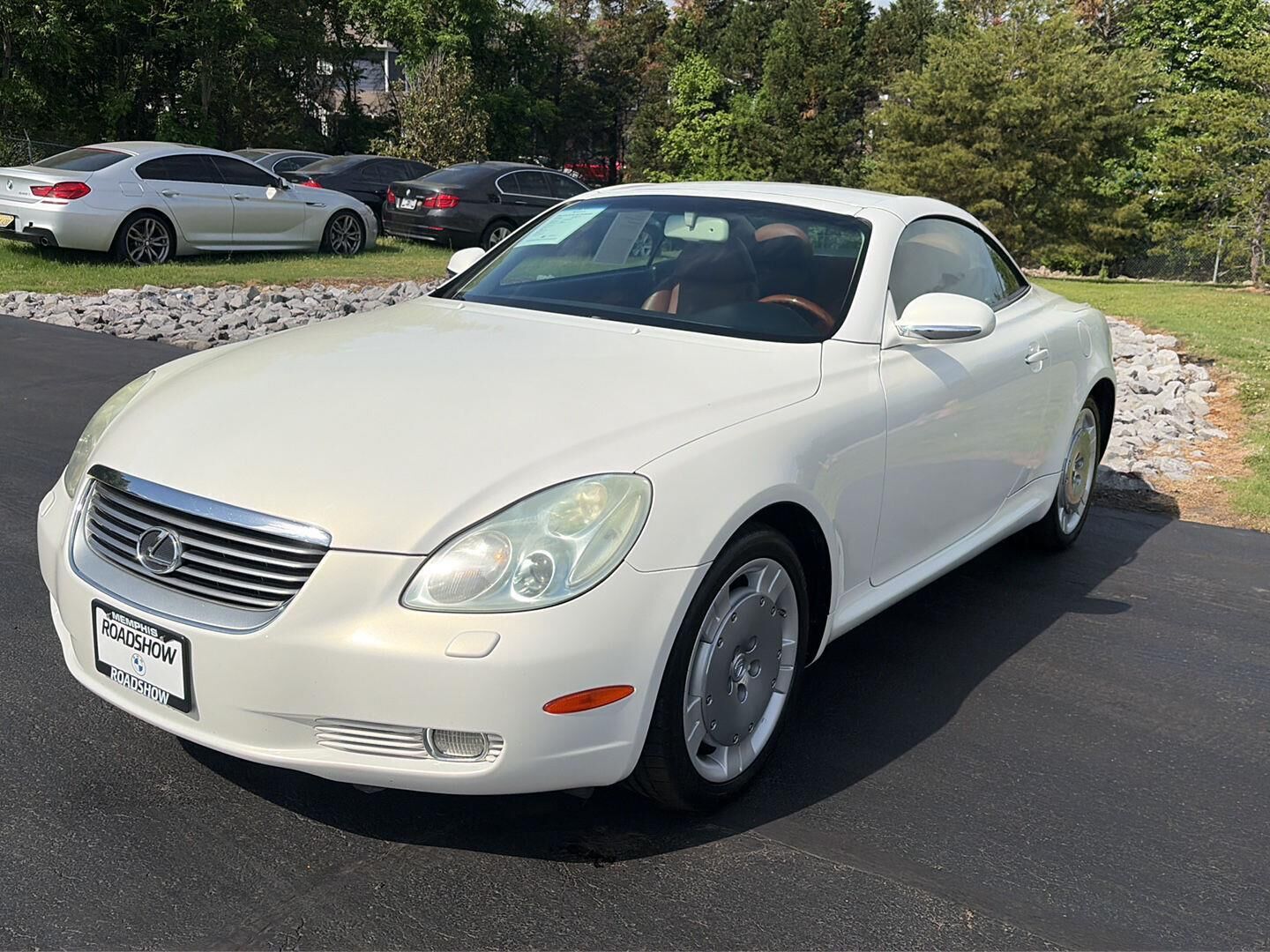 2002 LEXUS SC