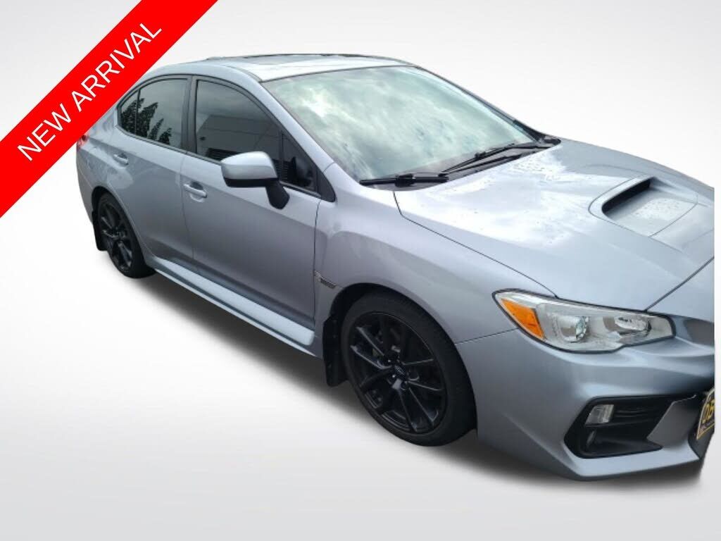 2020 SUBARU WRX