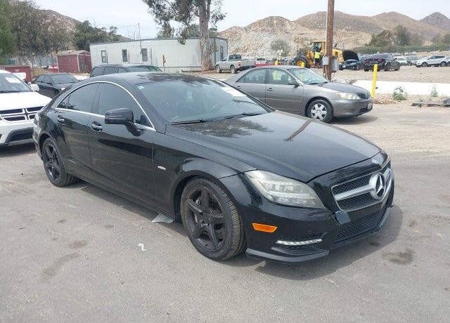 2012 MERCEDES-BENZ CLS-Class