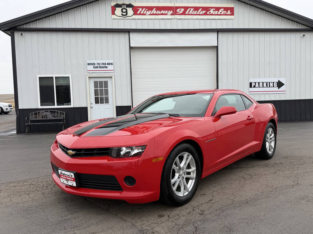 2015 CHEVROLET Camaro