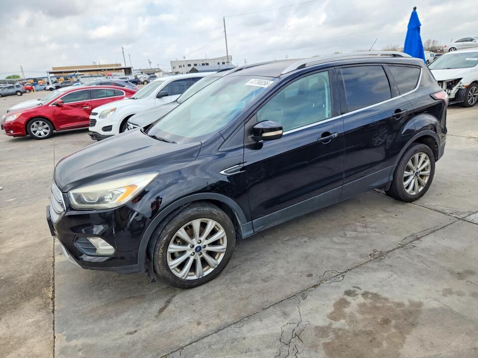 2017 FORD Escape
