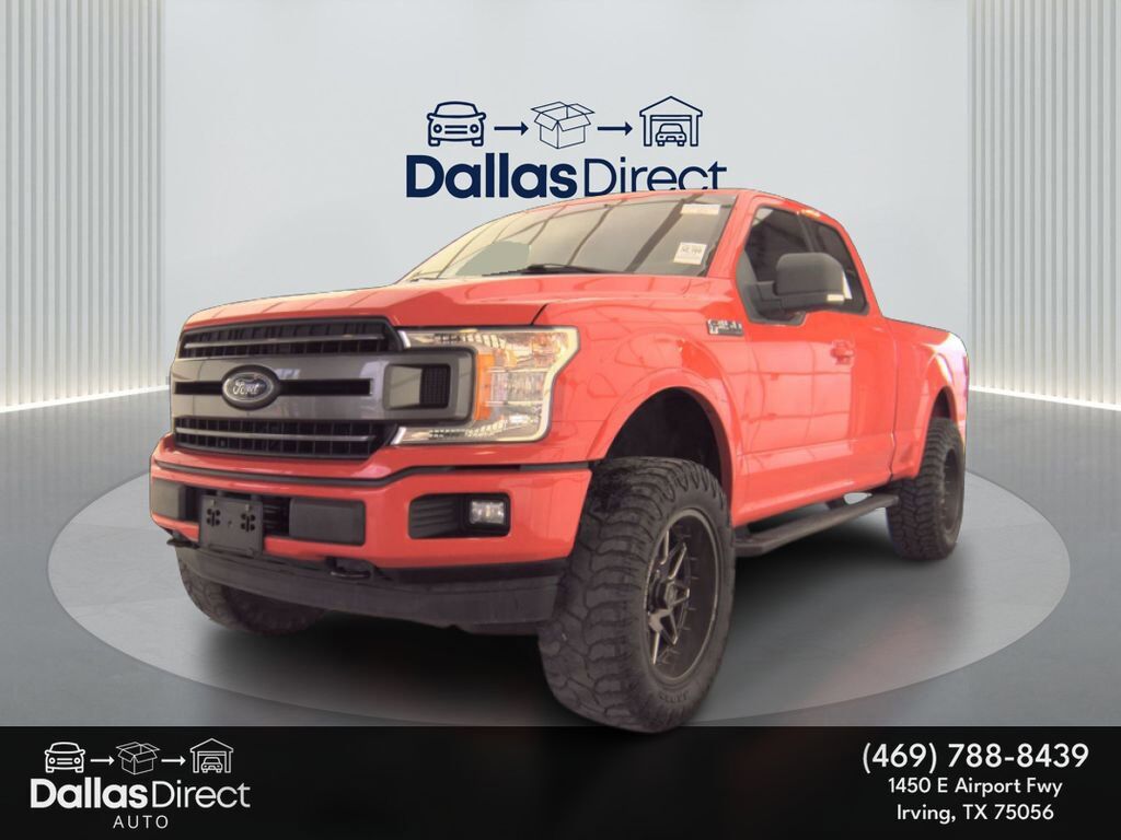 2018 FORD F-150