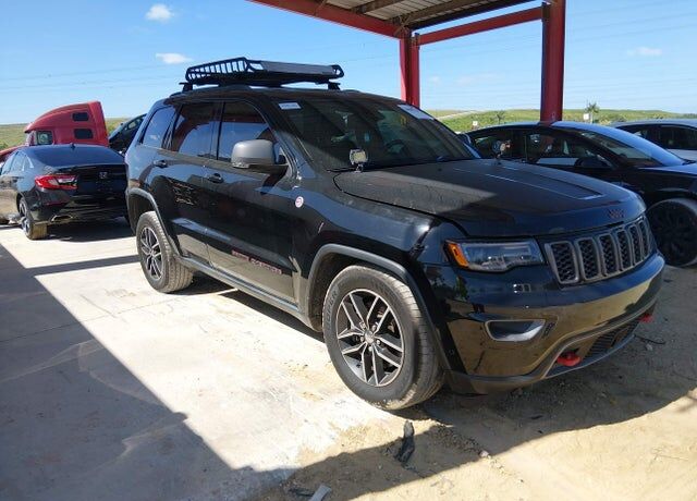 2017 JEEP Grand Cherokee