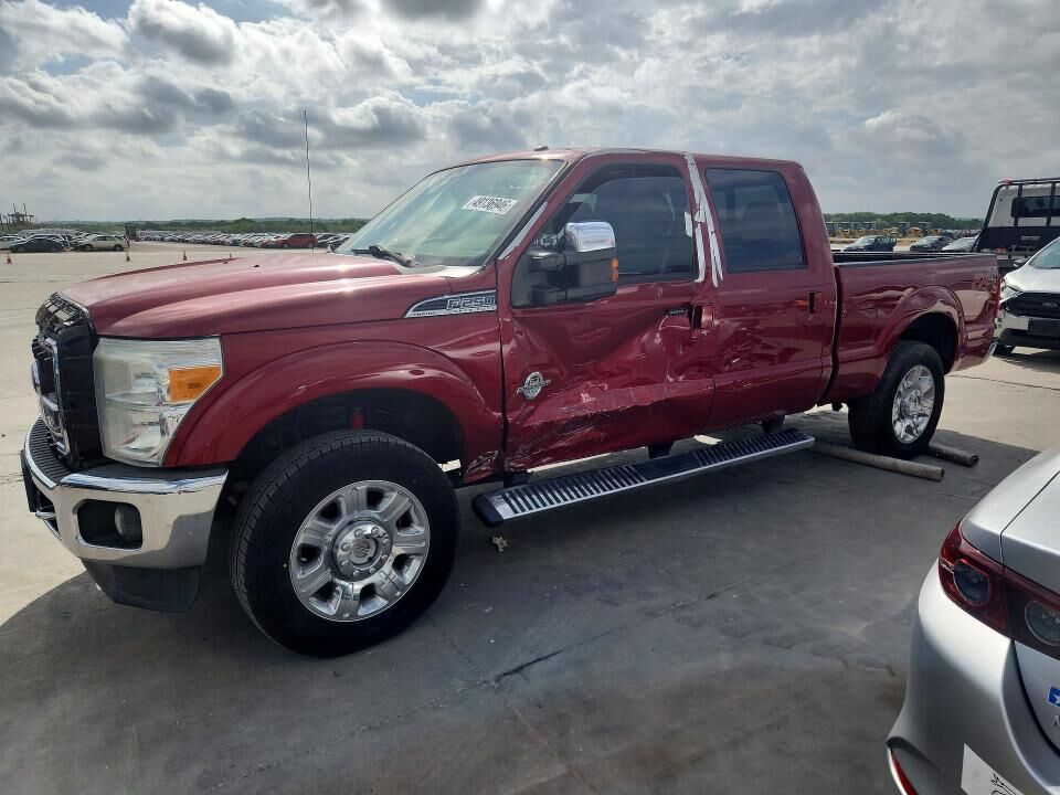 2014 FORD F-250