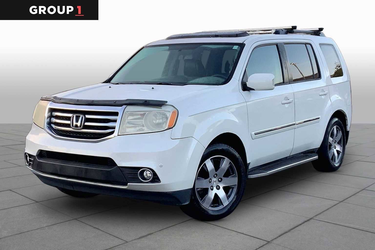 2013 HONDA Pilot
