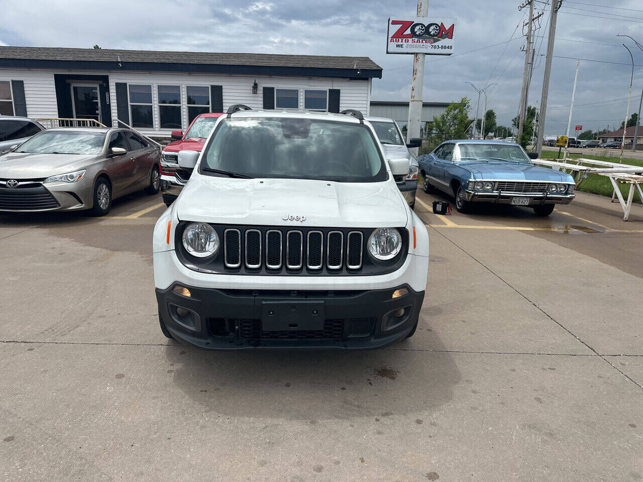2017 JEEP Renegade