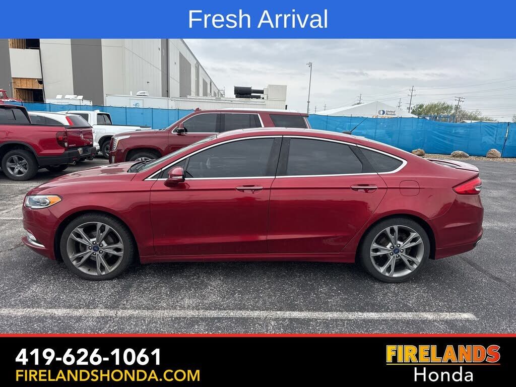2017 FORD Fusion
