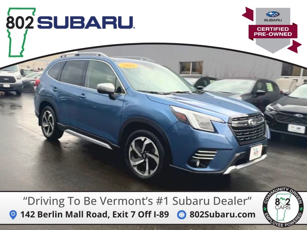 2023 SUBARU Forester