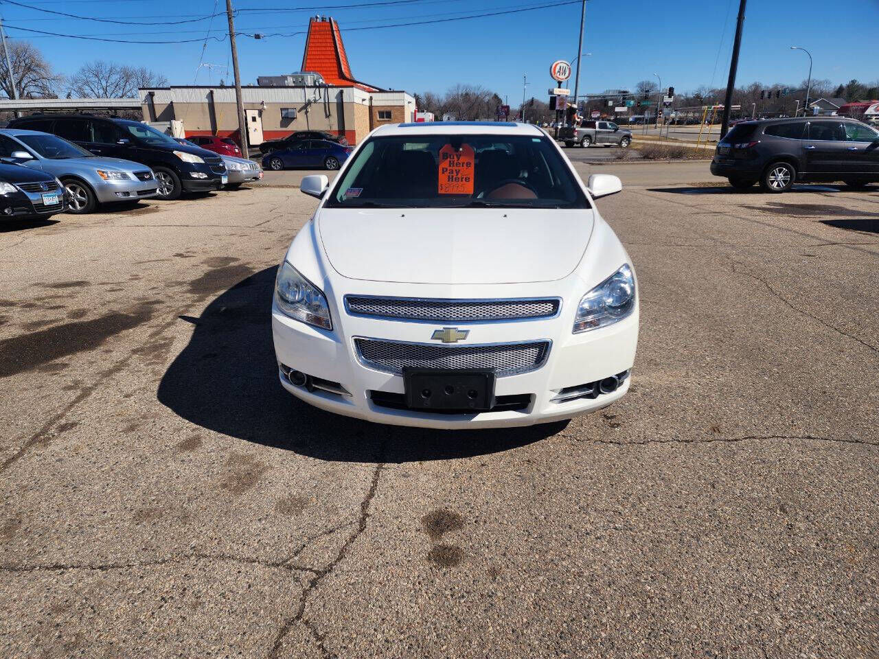 2008 CHEVROLET Malibu