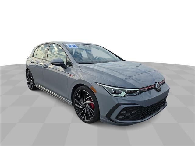 2024 VOLKSWAGEN Golf GTI