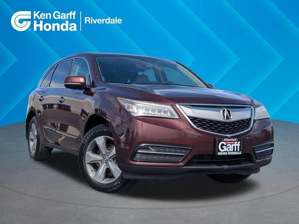 2016 ACURA MDX