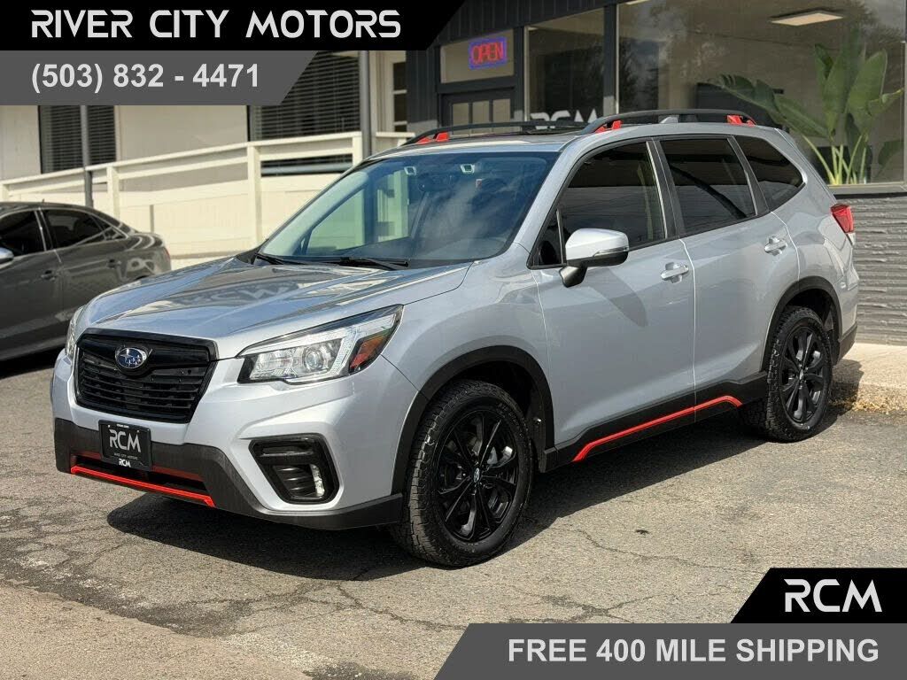2020 SUBARU Forester
