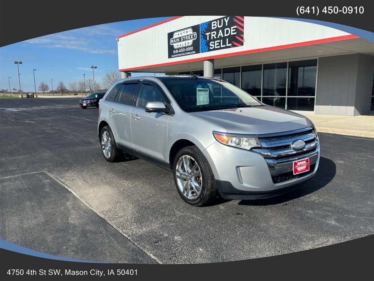 2012 FORD Edge