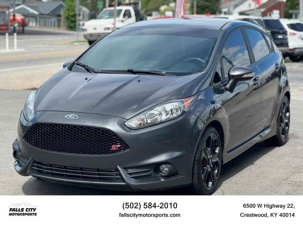 2017 FORD Fiesta