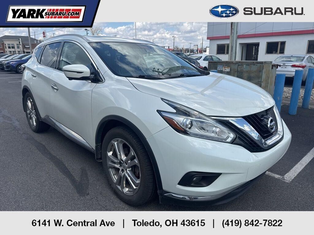 2017 NISSAN Murano