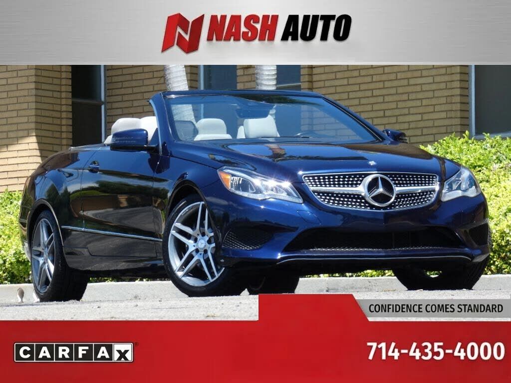 2014 MERCEDES-BENZ E-Class