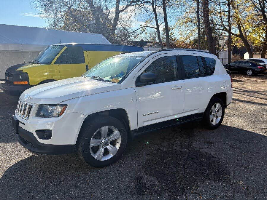 2016 JEEP Compass
