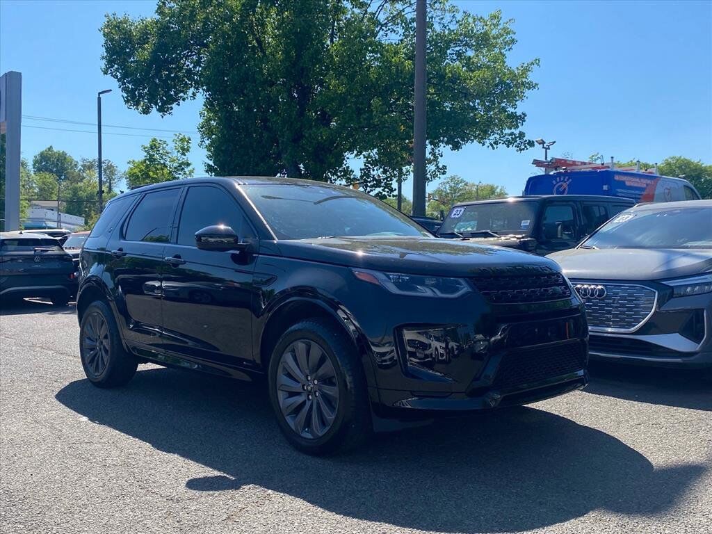 2020 LAND ROVER Discovery Sport