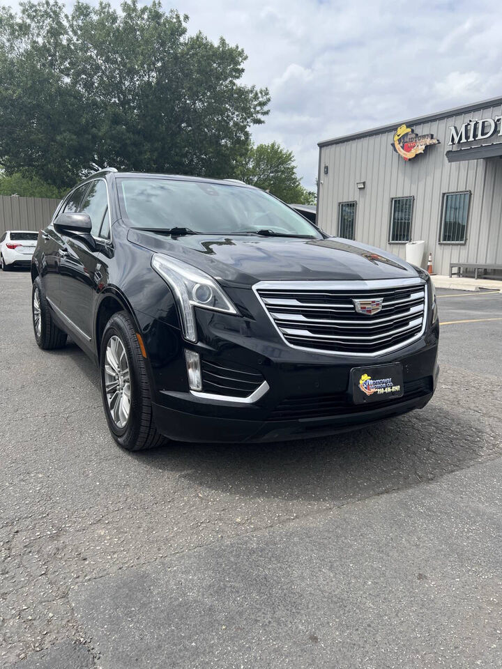 2018 CADILLAC XT5