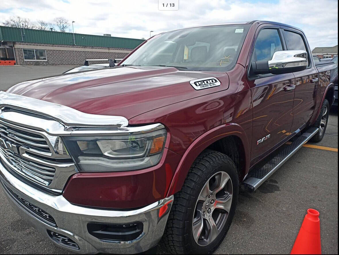2021 RAM 1500