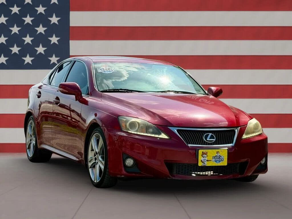 2012 LEXUS IS