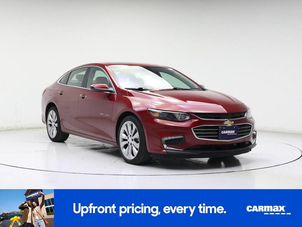 2018 CHEVROLET Malibu
