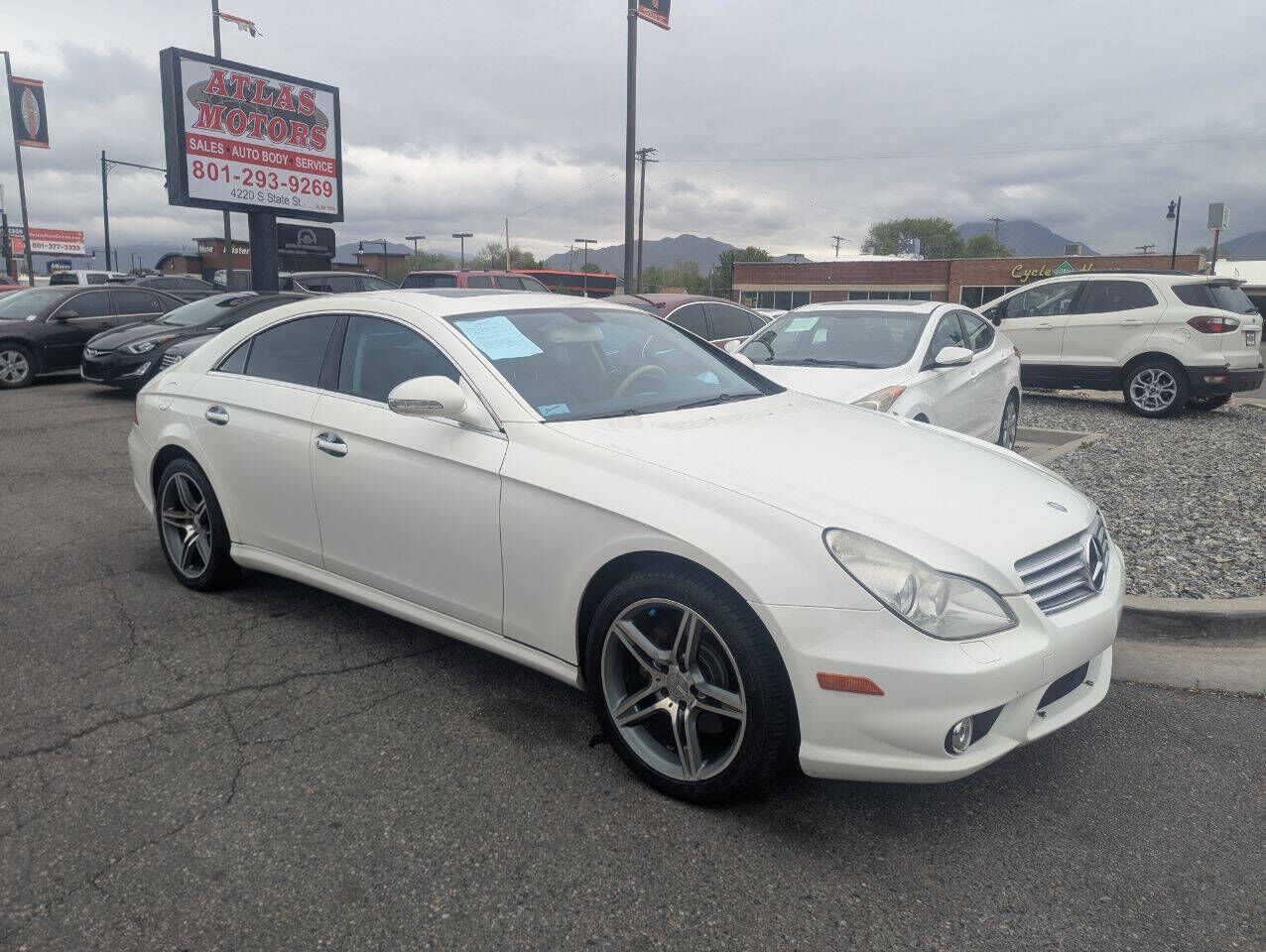 2006 MERCEDES-BENZ CLS-Class