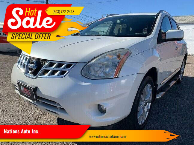 2012 NISSAN Rogue
