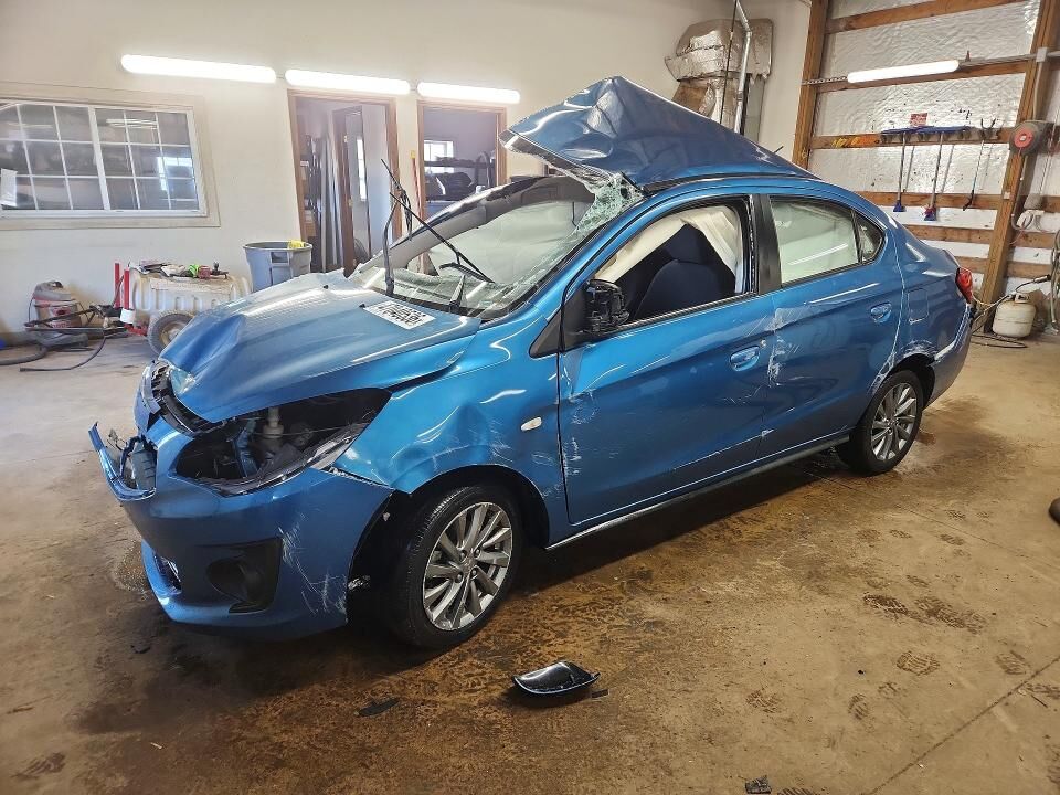 2019 MITSUBISHI Mirage G4