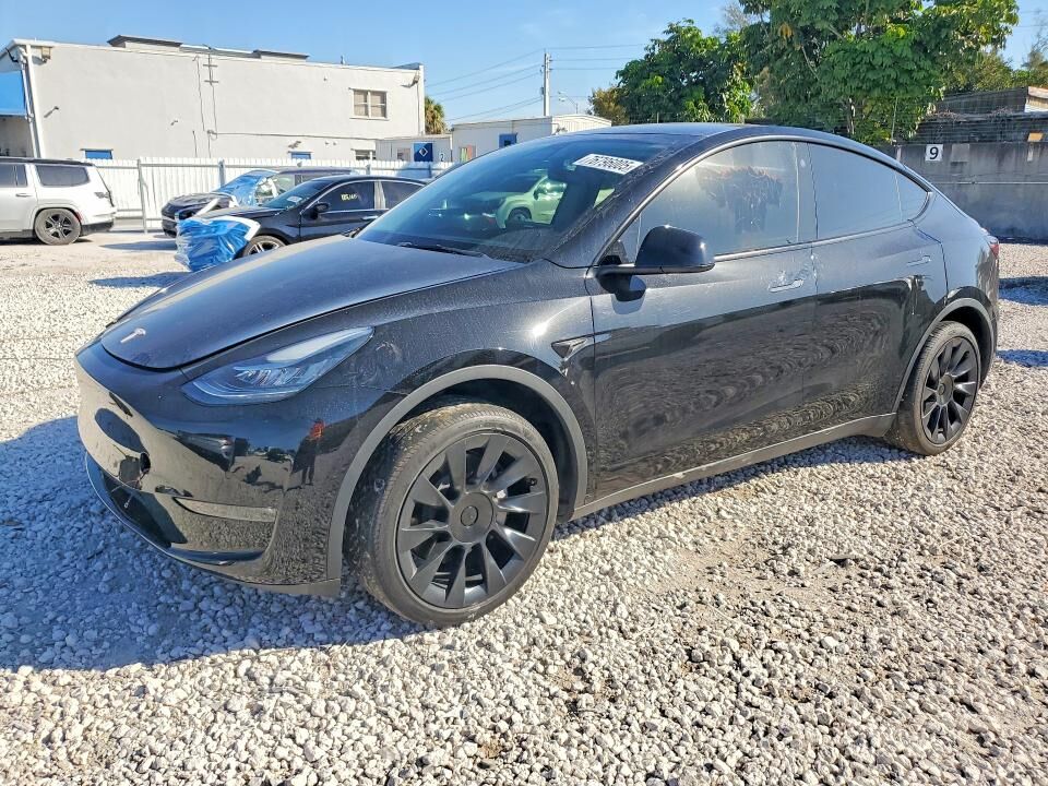 2022 TESLA Model Y