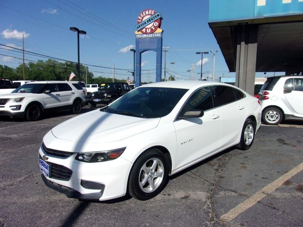 2017 CHEVROLET Malibu