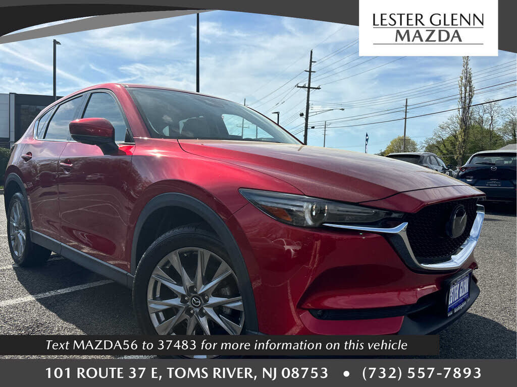 2021 MAZDA CX-5