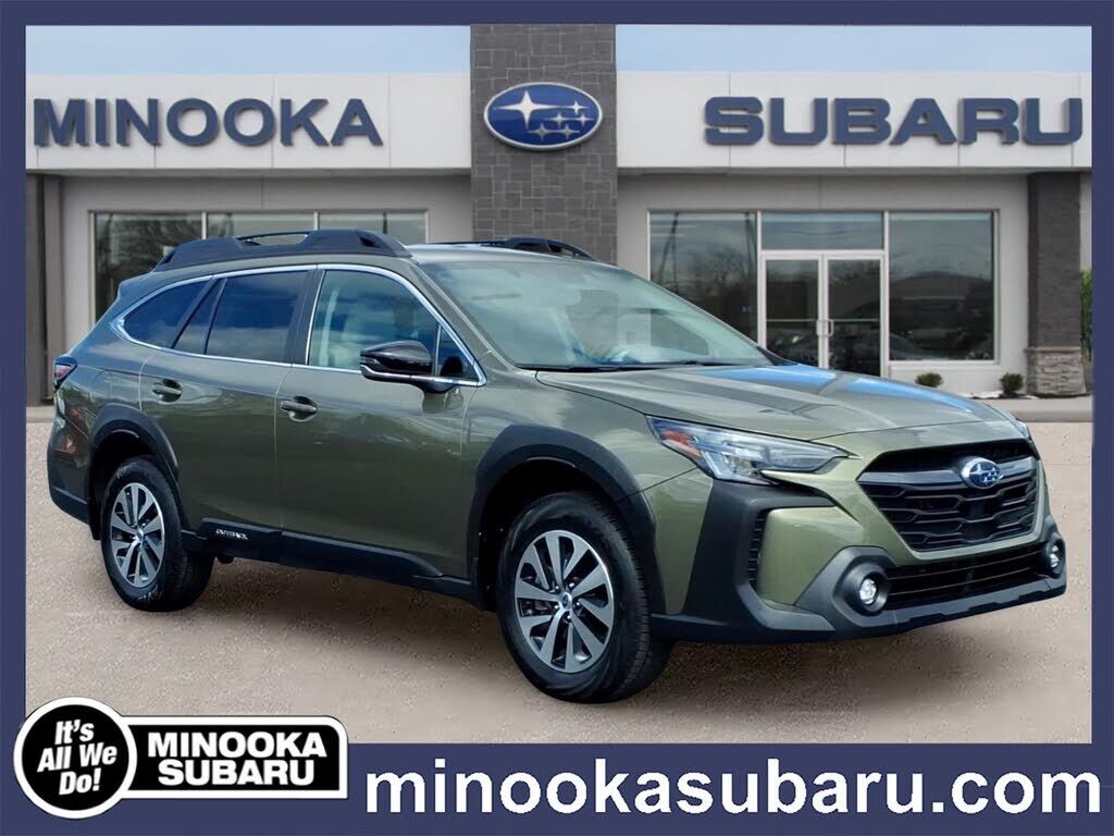 2025 SUBARU Outback