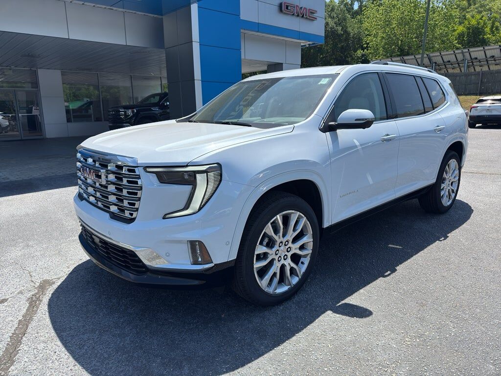 2026 GMC Acadia