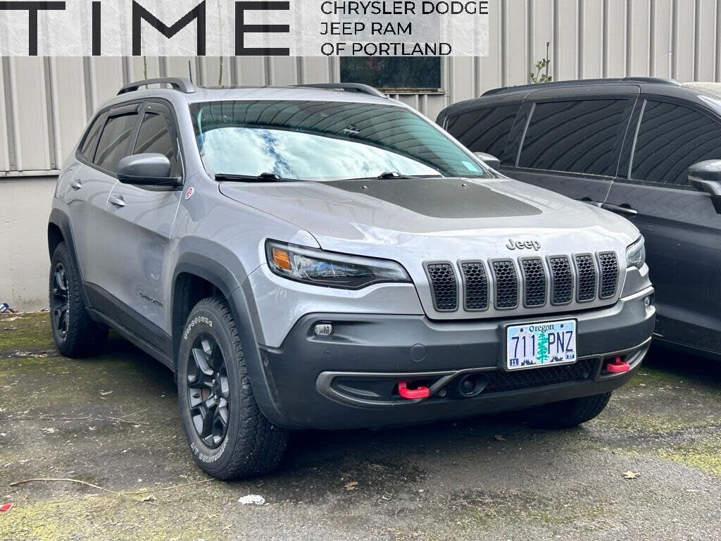2021 JEEP Cherokee