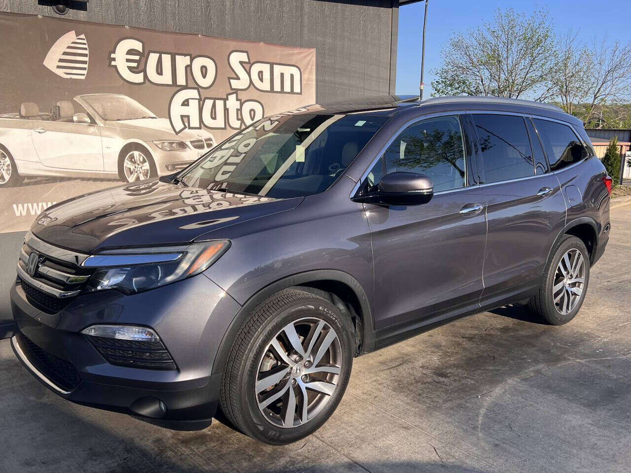 2016 HONDA Pilot