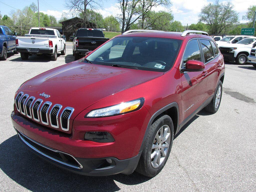2017 JEEP Cherokee