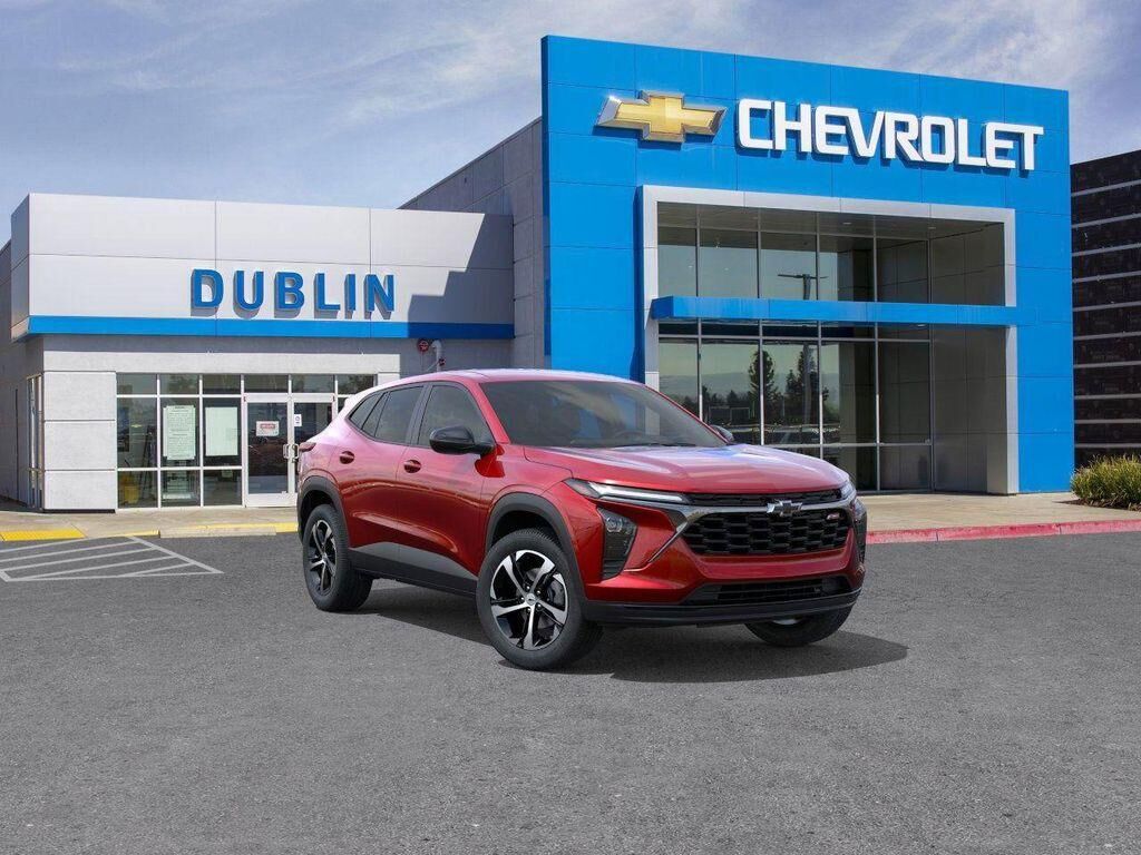 2026 CHEVROLET Trax