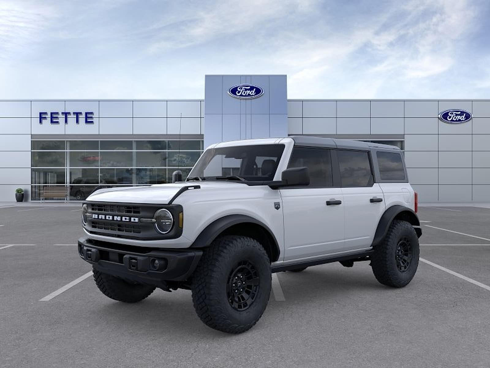 2026 FORD Bronco
