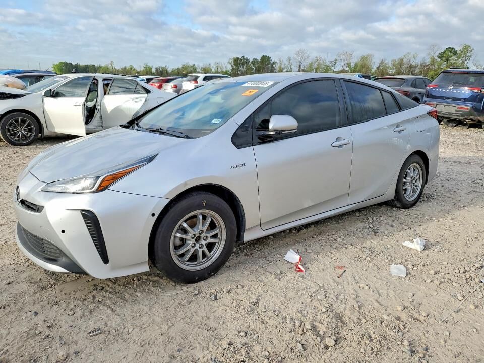 2020 TOYOTA PRIUS